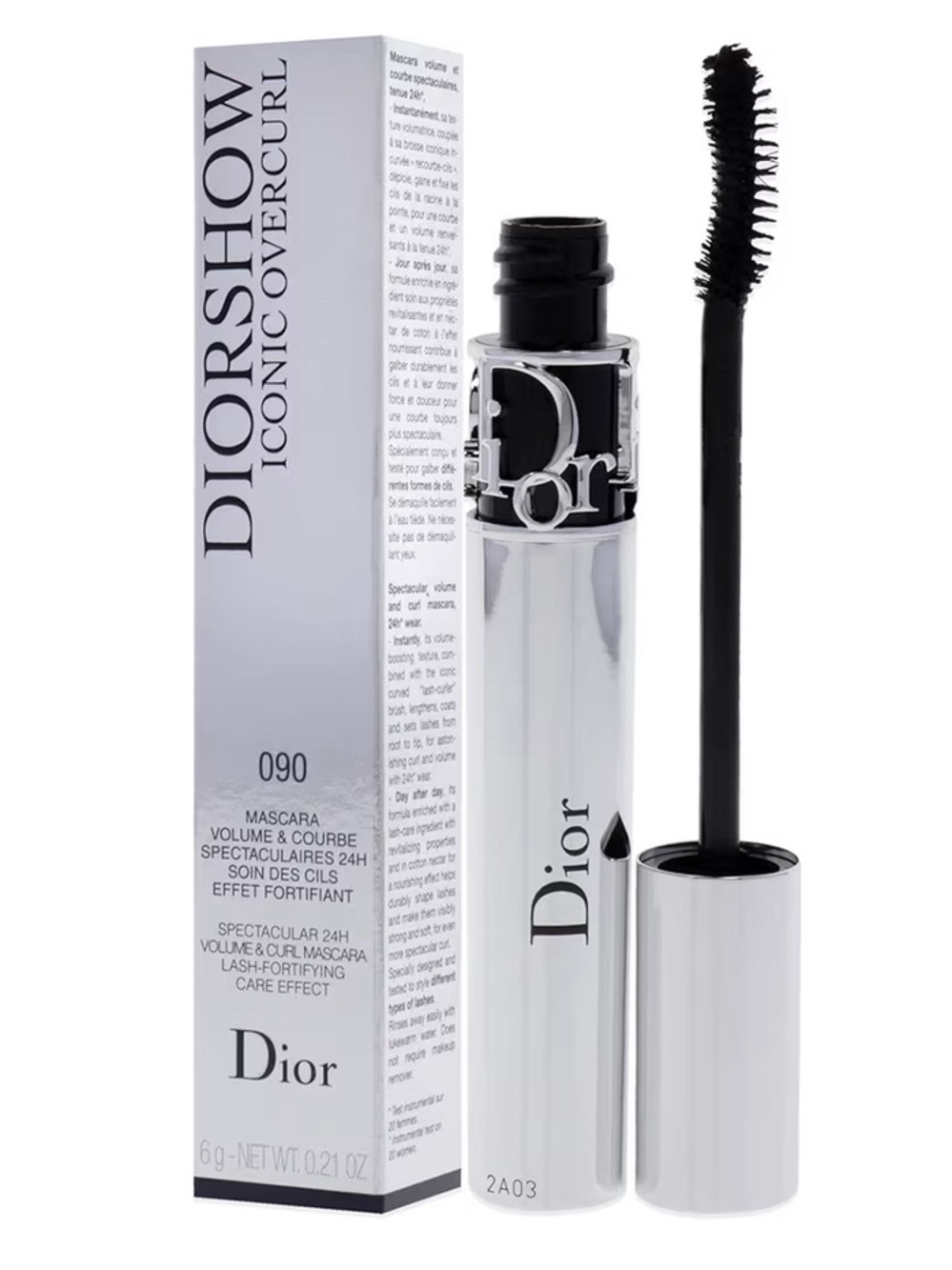 Christian Dior Diorshow Iconic Overcurl Mascara